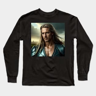 Sir Lancelot Long Sleeve T-Shirt